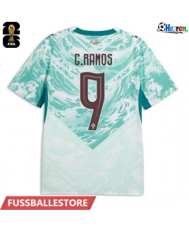 Günstige Portugal Goncalo Ramos #9 Auswärtstrikot WM 2026 Kurzarm